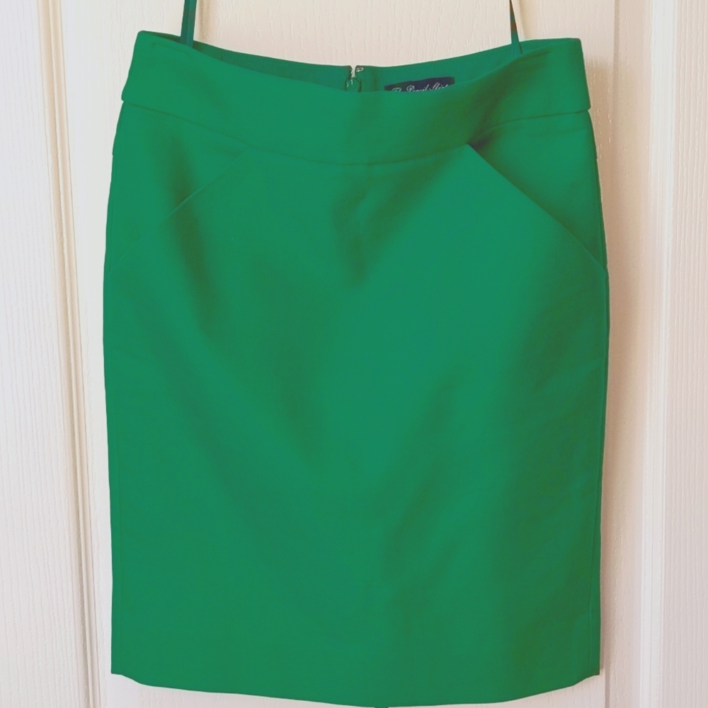 J. Crew "The Pencil Skirt" Size 00P Petite